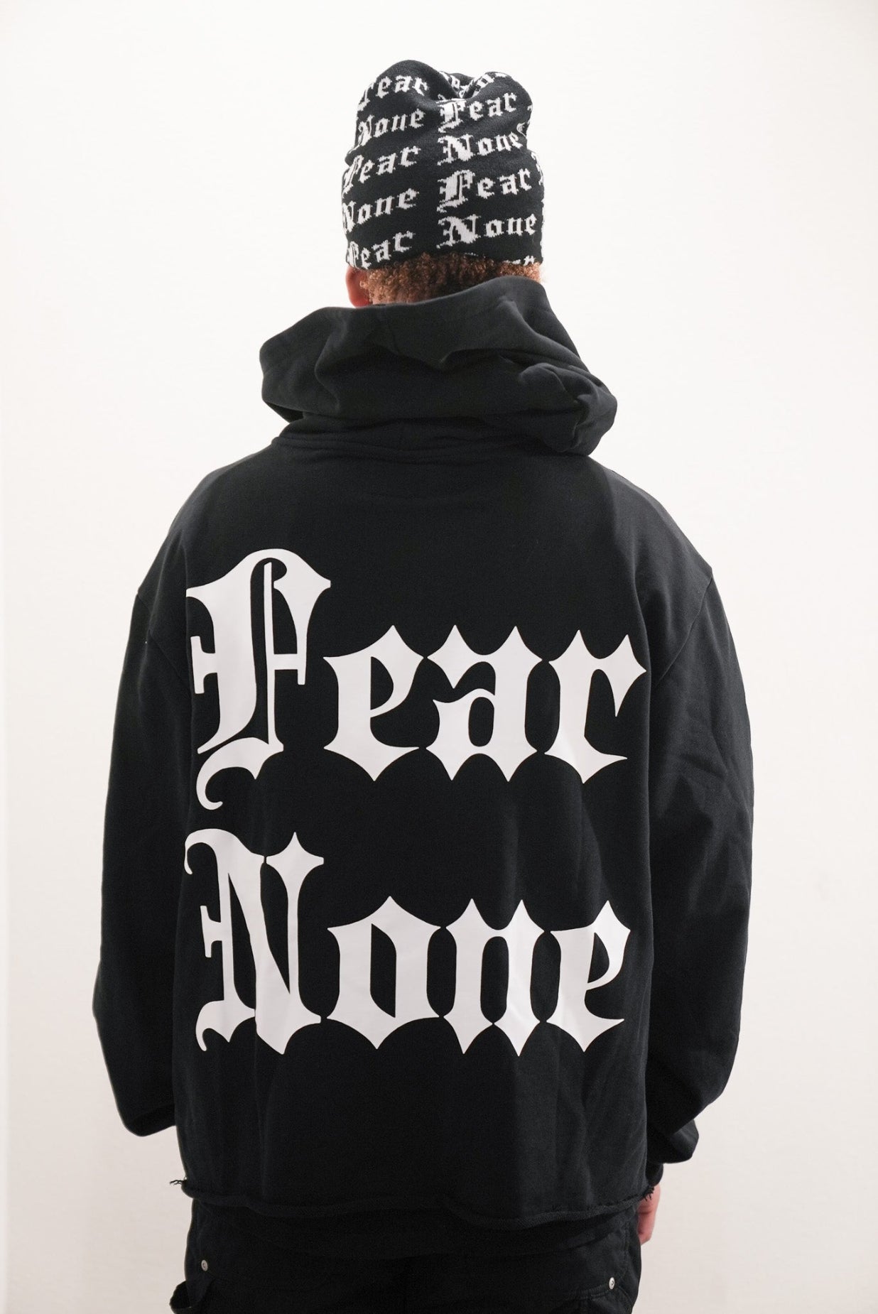 "THE WORLD IS YOURS" HOODIE