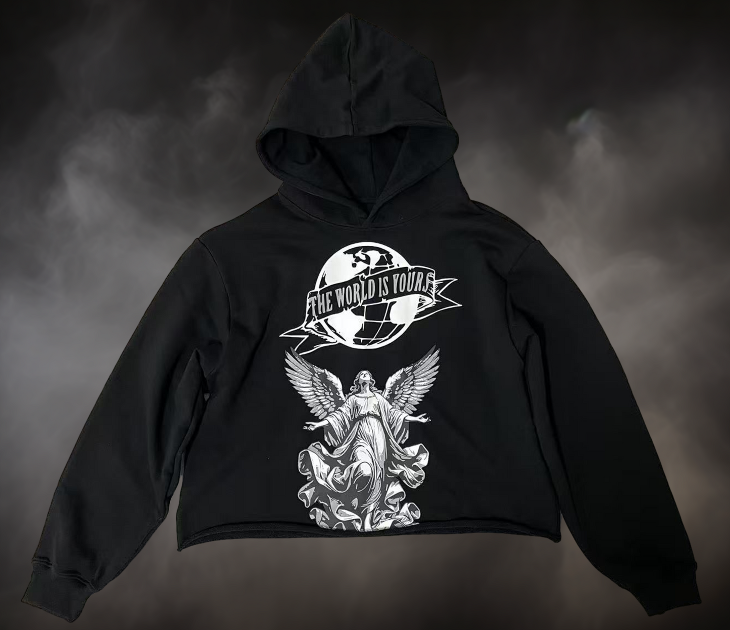 THE WORLD IS YOURS HOODIE