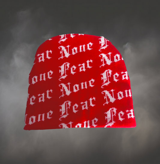 FEAR NONE BEANIE