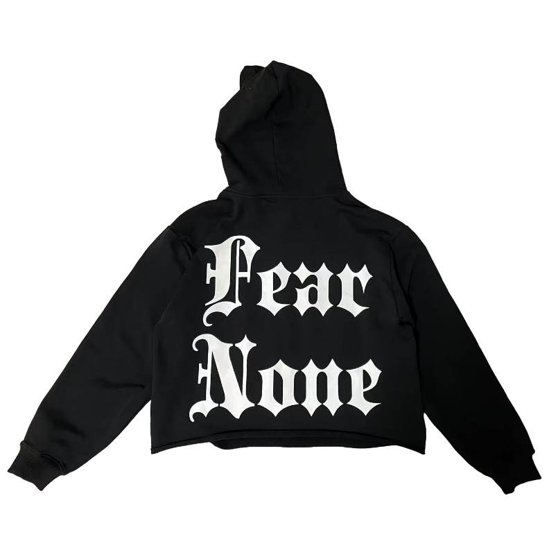 "THE WORLD IS YOURS" HOODIE