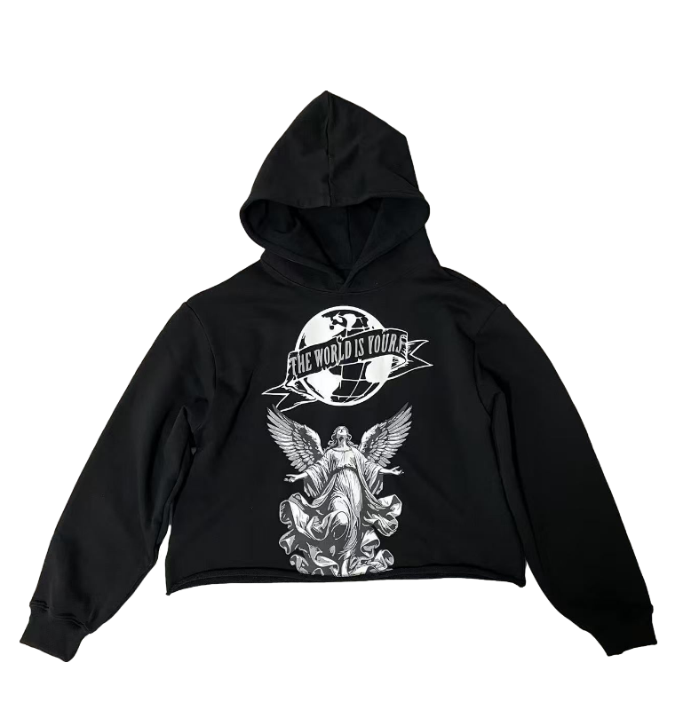 "THE WORLD IS YOURS" HOODIE